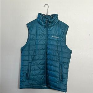 Columbia Teal Puffer Vest